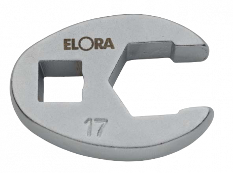 Crow foot spanner 3/8", ELORA-779-17 mm 