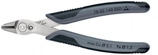 Electronic Super Knips® XL ESD con fundas multicomponentes 140 mm 