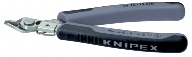 Electronic Super Knips® ESD mit Mehrkomponenten-Hüllen 125 mm 