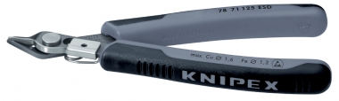 Electronic Super Knips® ESD mit Mehrkomponenten-Hüllen brüniert 125 mm 