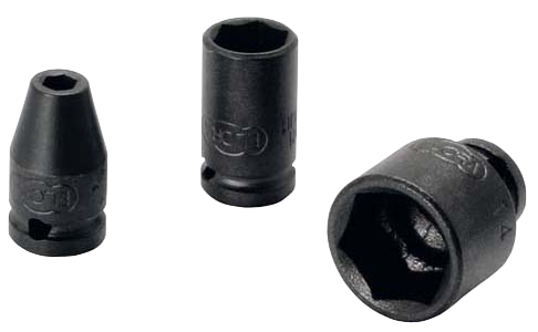 Impact Sockets 1/4", inch Code