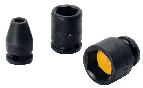 Impact Socket 3/8", with Magnetic Insert, hexagon, ELORA-789MG-18 mm 0789016185100