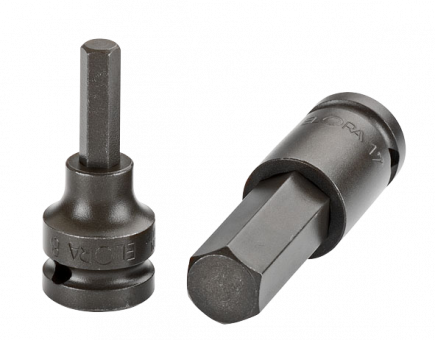 Impact Screwdriver Sockets 1/2", metric Code