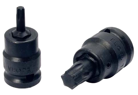 Impact Screwdriver Sockets 1/2" Code