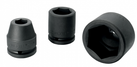 Impact Socket 3/4", hexagon, ELORA-791-7/8" AF 