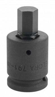 Impact Sockets 3/4", metric Code