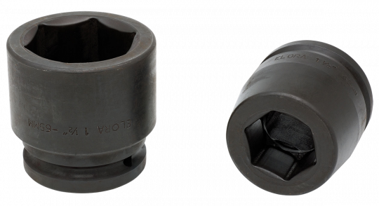 Impact Sockets 1.1/2", metric 