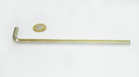 Sechskant-Stiftschlüssel, Lang Gr. 10 