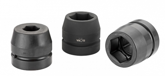 Impact Sockets 2.1/2", inch Code