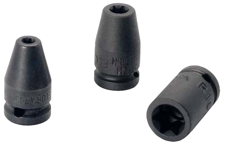 Impact Socket 1/4", TORX®, ELORA-796-E10 