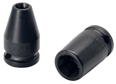 Impact Socket 3/8", TORX®, ELORA-797-E16 0797000165000