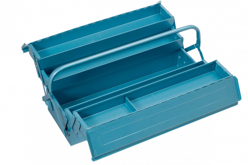 Cantilever Tool Box with 5 trays Code