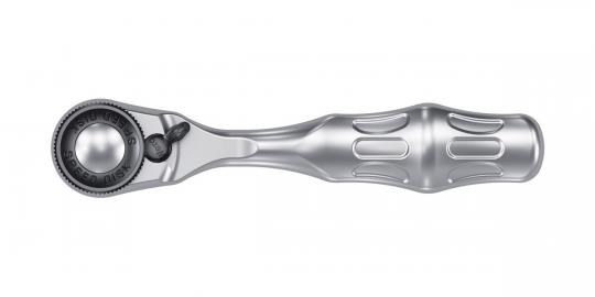 8008 A Zyklop Mini 3 Knarre mit 1/4"-Antrieb, 1/4" x 87 mm 