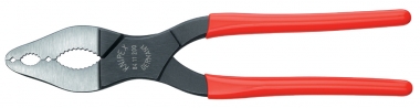 Cycle Pliers plastic coated black atramentized 200 mm 