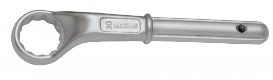 Construction Ring Spanner, ELORA-85-38 mm / 1.1/2" AF 