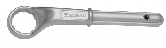 Construction Ring Spanner, ELORA-85A-2.1/2" AF 