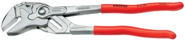 Pliers Wrench Pliers and a wrench in a single tool plastic coated chrome plated 300 mm 