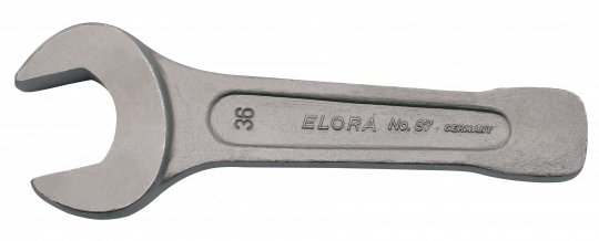 Schwere Schlagmaulschlüssel, ELORA-87A-2" AF 0087100491000