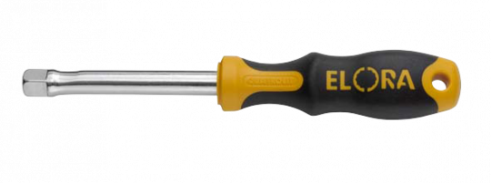 Spinner handle 3/8", with QUATROLIT® 2C-Handle, ELORA-870-12 