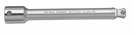 Extension Bar 3/8", swivelling, 125 mm, ELORA-870-35V 
