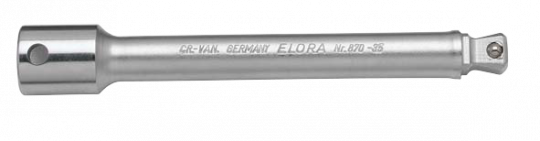 Verlängerung 3/8", schwenkbar, 125 mm, ELORA-870-35V 0870010352100