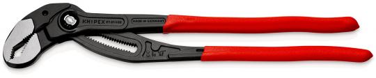 Cobra® XL Pipe Wrench and Water Pump Pliers plastic coated grey atramentized 400 mm 