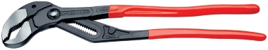 Cobra® XXL Pipe Wrench and Water Pump Pliers plastic coated grey atramentized 560 mm 
