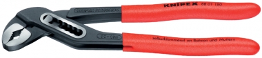Alligator® Water Pump Pliers with non-slip plastic coating black atramentized 180 mm 