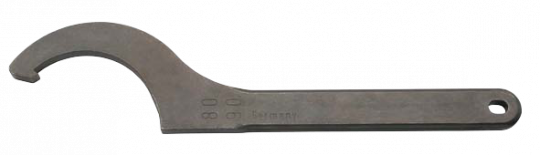 Hakenschlüssel mit Nase DIN 1810, Form A, 110-115 mm, ELORA-890-110 0890001105100