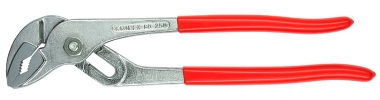 Water Pump Pliers with groove joint plastic coated chrome plated 250 mm 