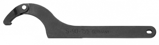 Gelenk-Hakenschlüssel mit Nase, 20-35 mm ELORA-890-VG 20-35 0890000205200