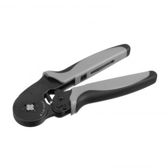 Crimping tool - self-adjusting crimping pliers for wire end ferrules 