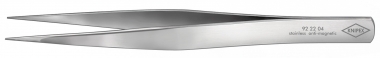 Pinza de precisión de punta 130 mm 