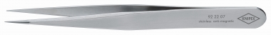 Pinza de precisión de punta 115 mm 