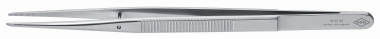 Precision Tweezers with centering pin pointed shape 155 mm 