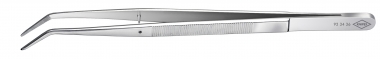 Precision Tweezers with centering pin pointed shape 155 mm 