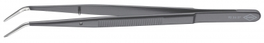 Precision Tweezers with centering pin pointed shape 155 mm 