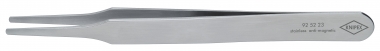 Präzisions-Pinzette schlank-runde Form 120 mm 