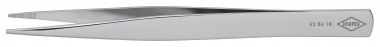 Precision Tweezers rectangular blunt 125 mm 