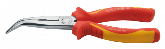 VDE Snipe Nose Pliers with Handle Insulation Code
