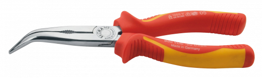 VDE Snipe Nose Pliers with Handle Insulation 