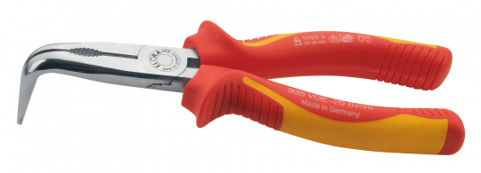 VDE Snipe Nose Plier with Handle Insulation Code