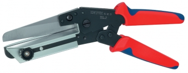 Vinyl Shears also for cable ducts with multi-component grips burnished 275 mm 