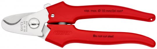 Cable Shears handles extrusion plastic-coated plastic coated 165 mm 