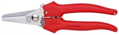 Combination Shears plastic coated 190 mm 