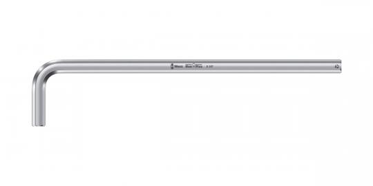950 L HF L-key, metric, chrome-plated, with holding function, 8 x 200 mm 