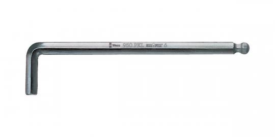 950 PKL L-key, metric, chrome-plated, 2 x 100 mm 