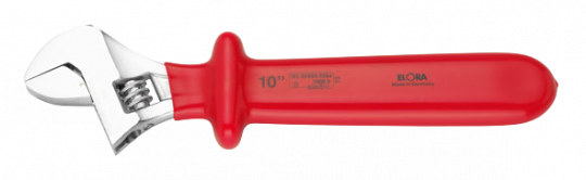 VDE Adjustable Wrench, ELORA-961-10 