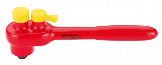 VDE Reversible Ratchet 3/8", ELORA-966 