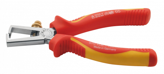 VDE Wire Stripper with Handle Insulation Code